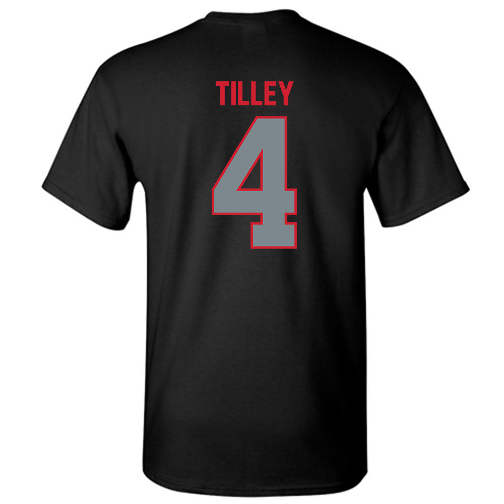 UCM - NCAA Men's Basketball : Kyran Tilley - T-Shirt-1