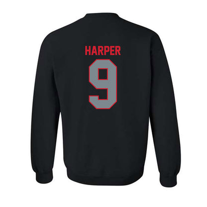 UCM - NCAA Women's Volleyball : Kirsten Harper - Crewneck Sweatshirt-1