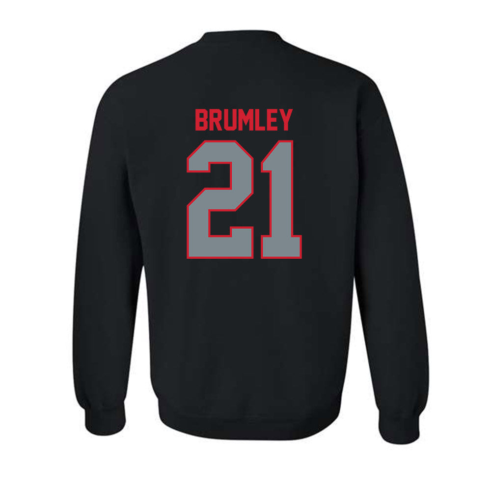 UCM - NCAA Softball : Bailey Brumley - Crewneck Sweatshirt-1