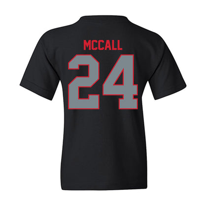 UCM - NCAA Softball : Emma McCall - Youth T-Shirt-1