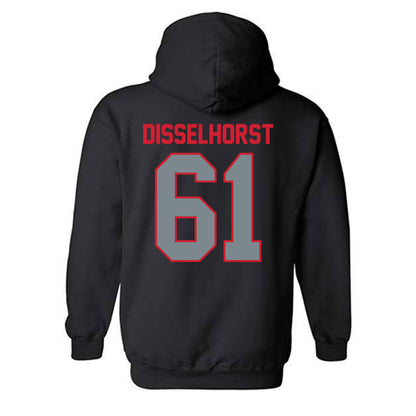 UCM - NCAA Football : Barrett Disselhorst - Hooded Sweatshirt