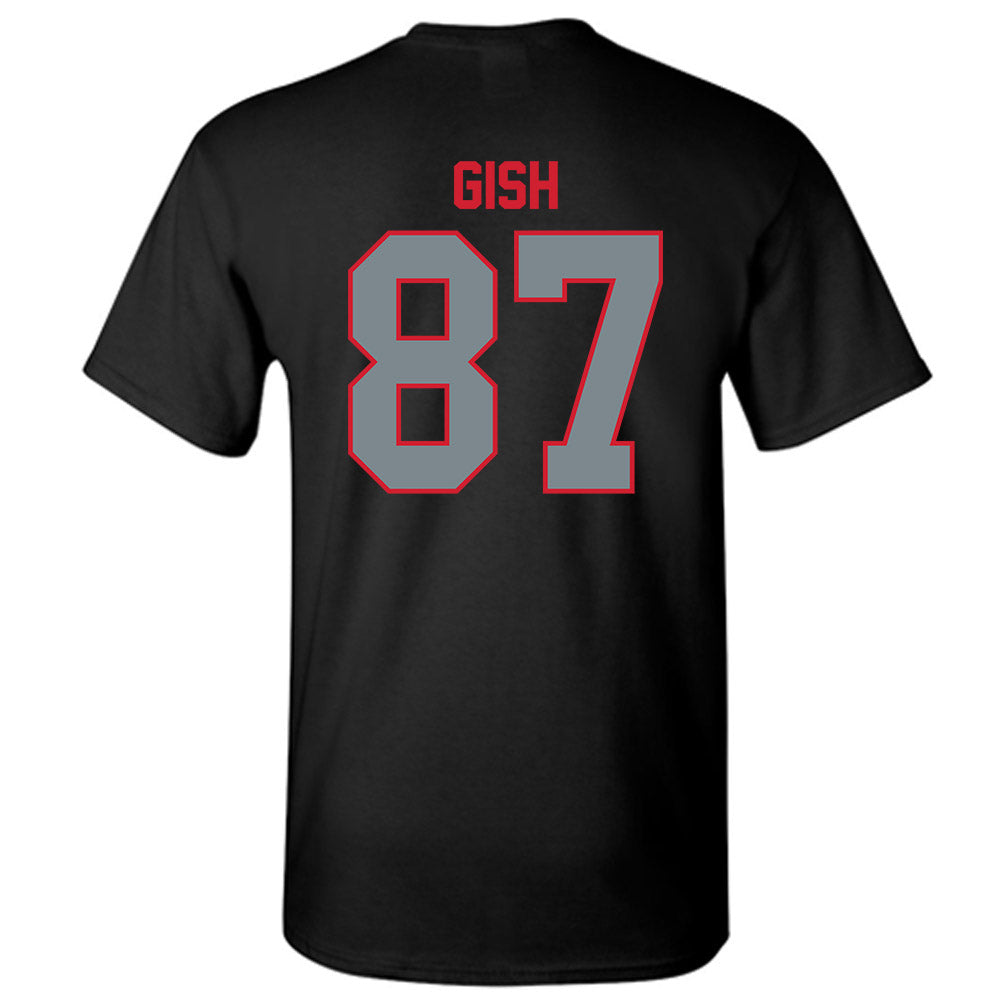 UCM - NCAA Football : Owen Gish - T-Shirt-1