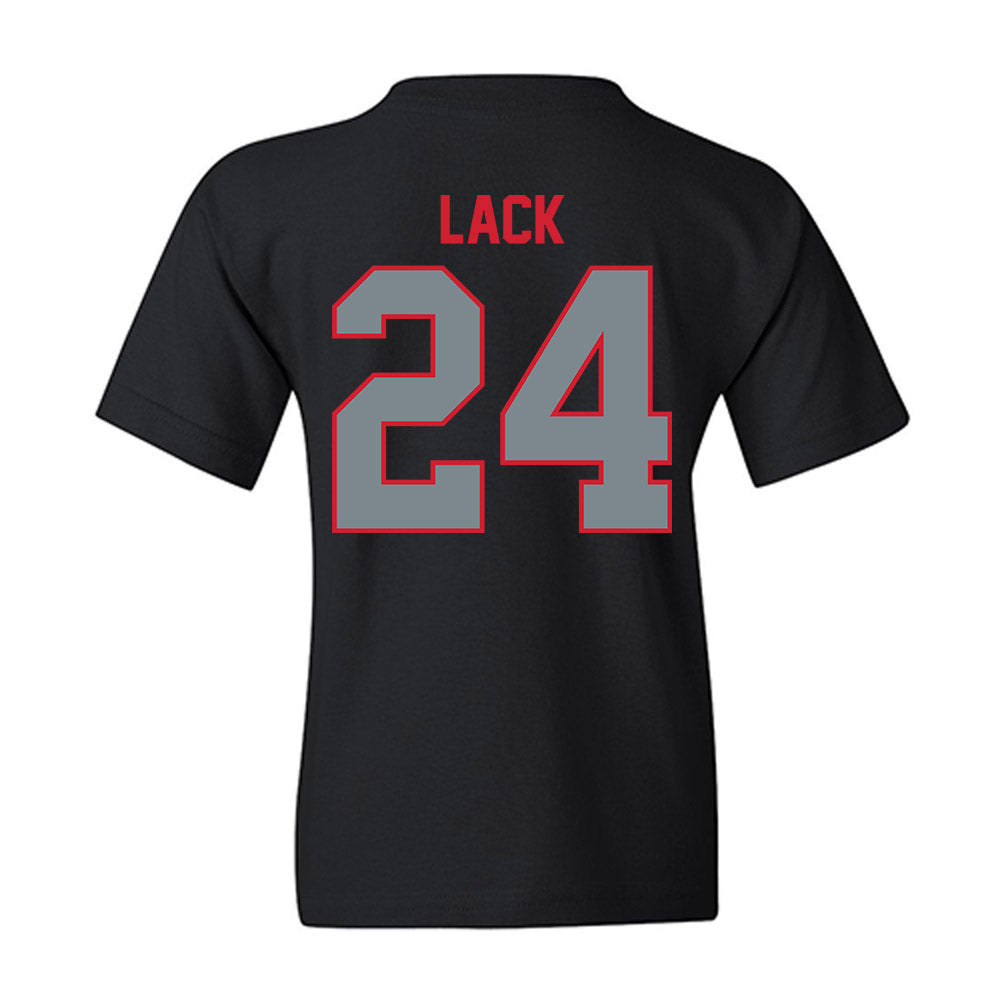 UCM - NCAA Women's Soccer : Anna Lack - Youth T-Shirt-1
