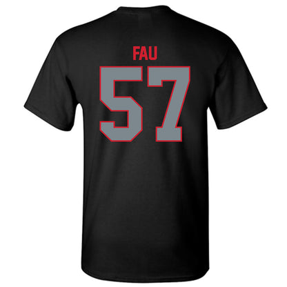 UCM - NCAA Football : Niko Fau - T-Shirt-1