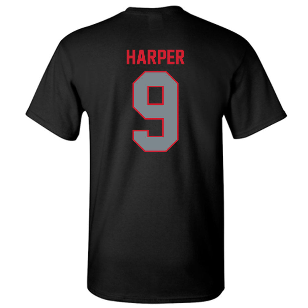 UCM - NCAA Women's Volleyball : Kirsten Harper - T-Shirt-1