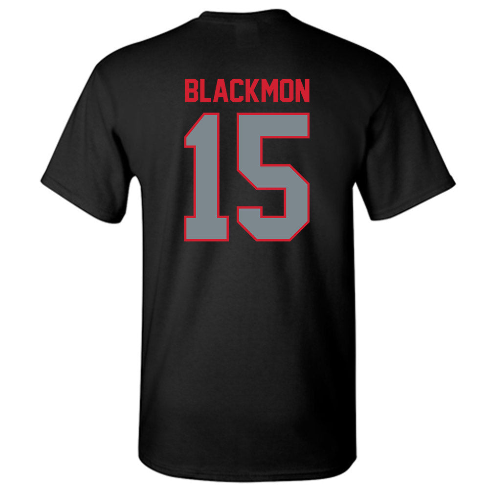 UCM - NCAA Softball : Alexandria Blackmon - T-Shirt-1