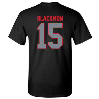 UCM - NCAA Softball : Alexandria Blackmon - T-Shirt-1