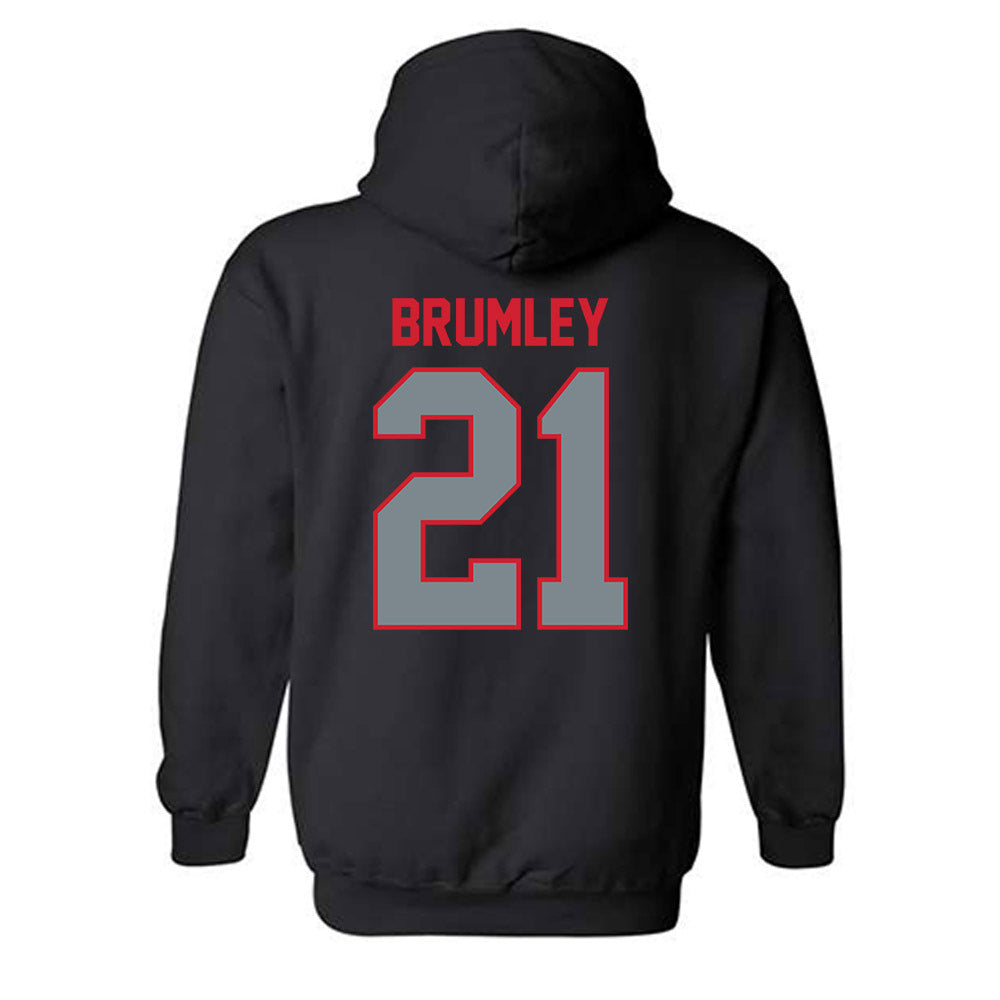UCM - NCAA Softball : Bailey Brumley - Hooded Sweatshirt-1
