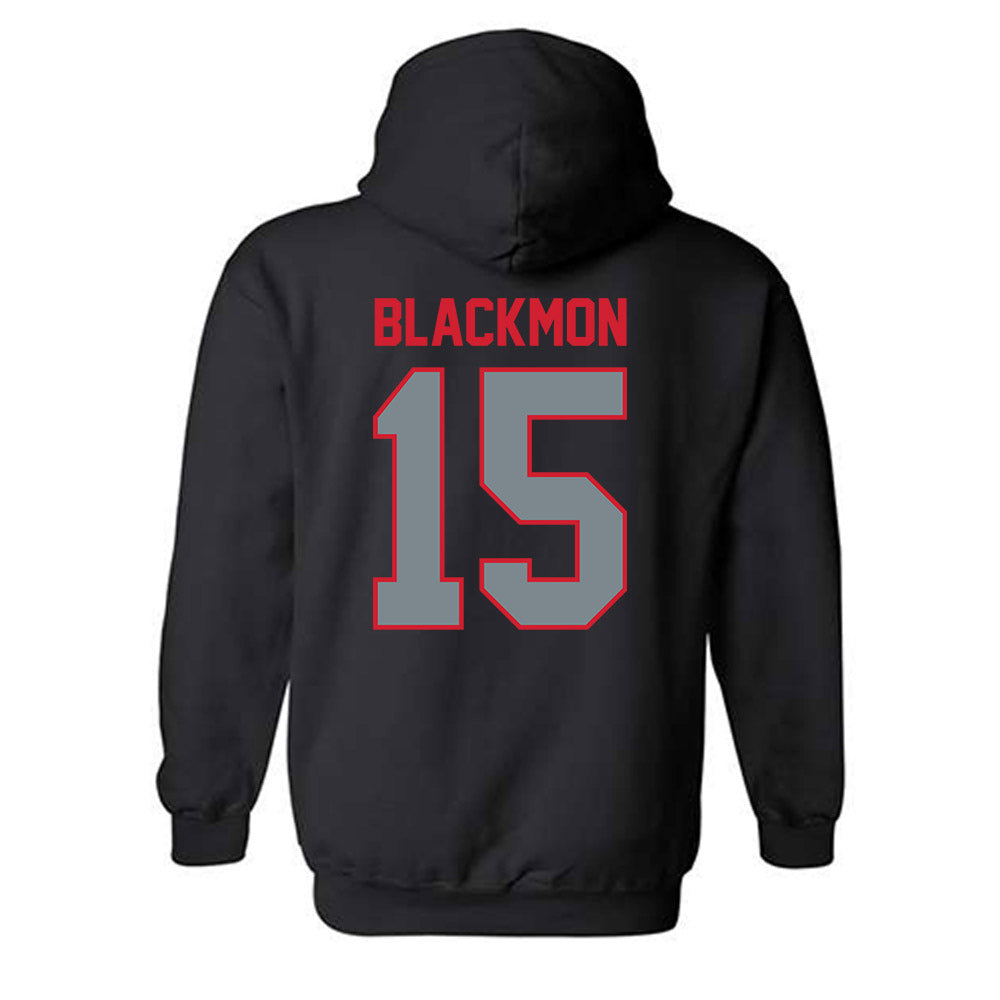UCM - NCAA Softball : Alexandria Blackmon - Hooded Sweatshirt-1