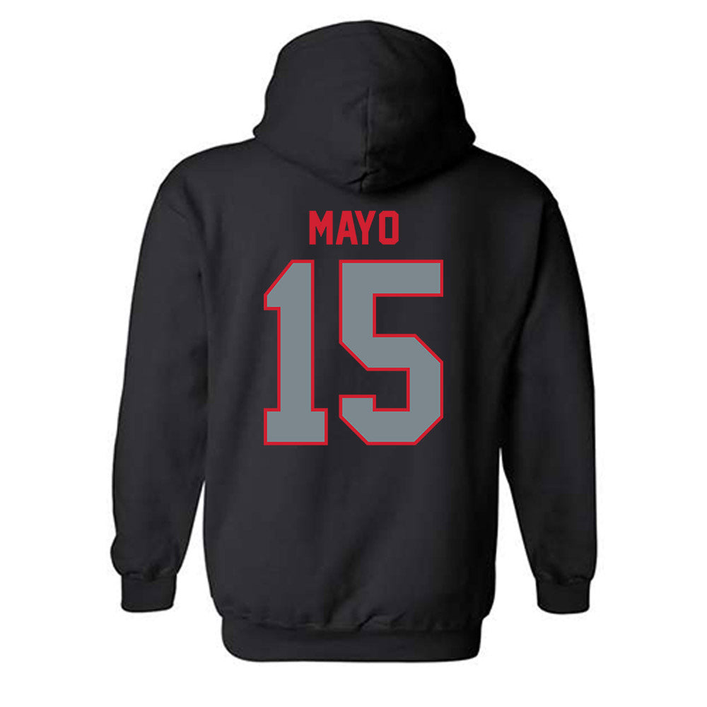 UCM - NCAA Football : David Mayo - Hooded Sweatshirt-1