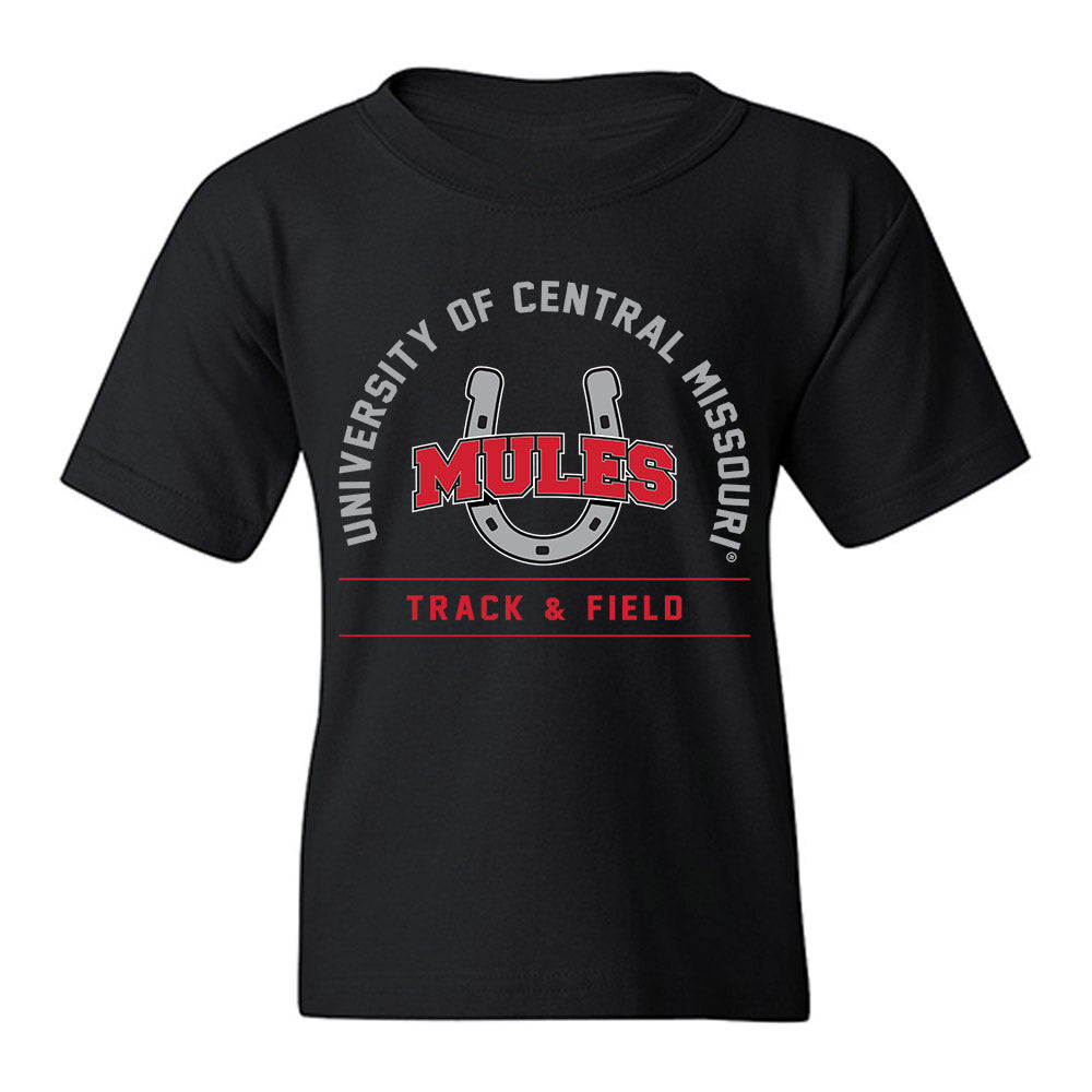 UCM - NCAA Women's Track & Field : Joey Hettinger - Youth T-Shirt-0