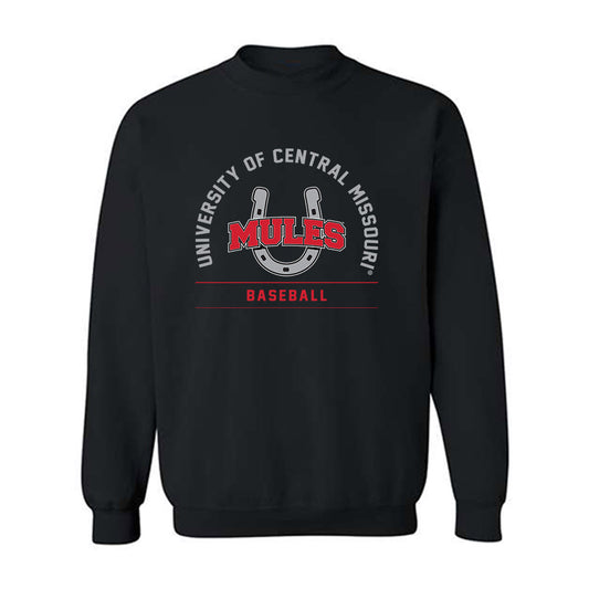 UCM - NCAA Baseball : Sawyer Allen - Crewneck Sweatshirt-0