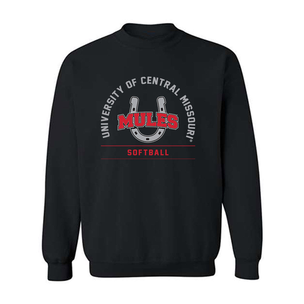 UCM - NCAA Softball : Emma McCall - Crewneck Sweatshirt-0
