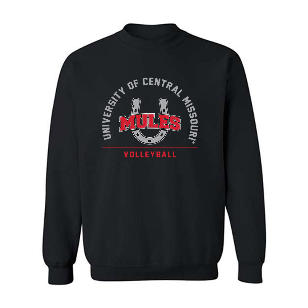 UCM - NCAA Women's Volleyball : Kirsten Harper - Crewneck Sweatshirt-0