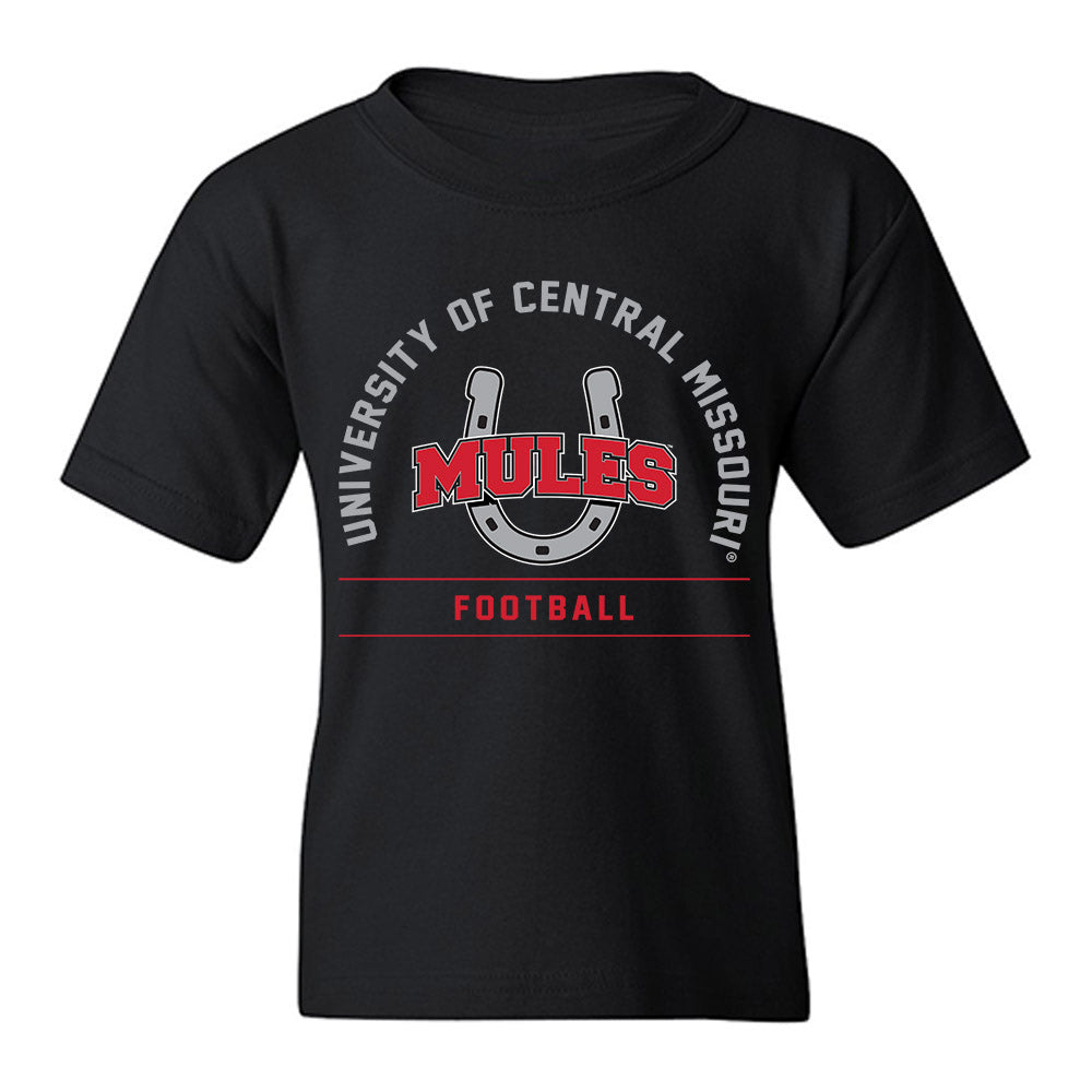UCM - NCAA Football : Owen Gish - Youth T-Shirt-0