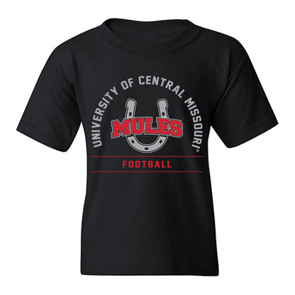 UCM - NCAA Football : Owen Gish - Youth T-Shirt-0