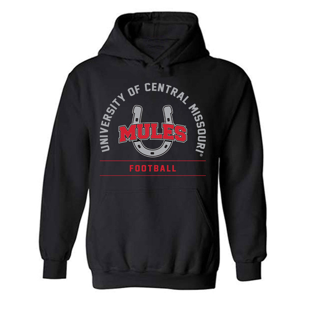 UCM - NCAA Football : Barrett Disselhorst - Hooded Sweatshirt