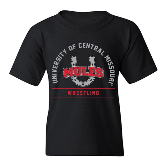 UCM - NCAA Wrestling : Zayne Reynolds - Youth T-Shirt-0