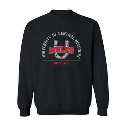 UCM - NCAA Softball : Alexandria Blackmon - Crewneck Sweatshirt-0