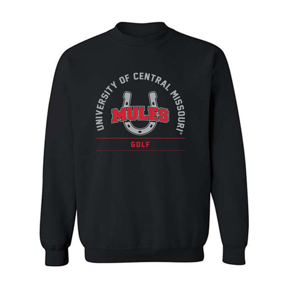 UCM - NCAA Women's Golf : Andrea Luebbert - Crewneck Sweatshirt-0