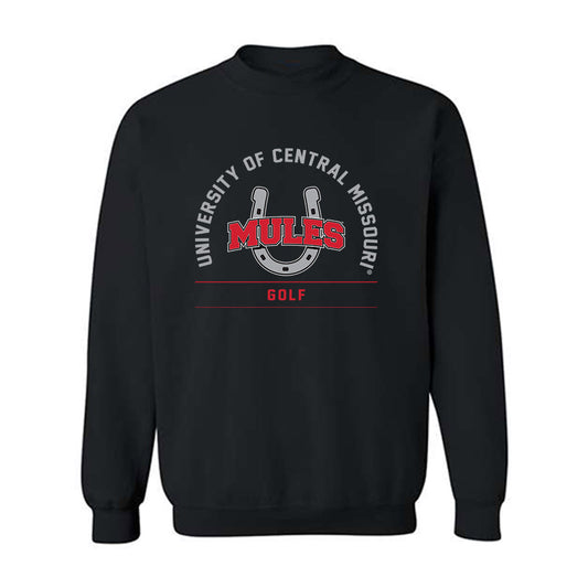 UCM - NCAA Women's Golf : Andrea Luebbert - Crewneck Sweatshirt-0
