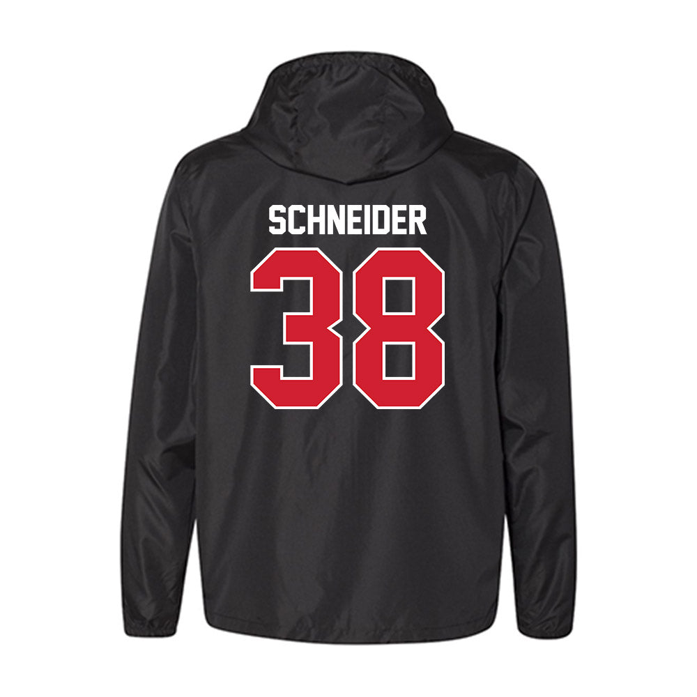 UCM - NCAA Football : Brennan Schneider - Windbreaker-1
