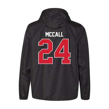 UCM - NCAA Softball : Emma McCall - Windbreaker-1