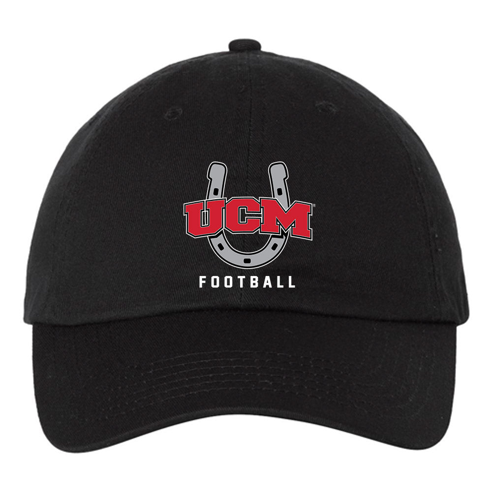 UCM - NCAA Football : Barrett Disselhorst - Dad Hat