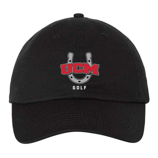 UCM - NCAA Women's Golf : Andrea Luebbert - Dad Hat-0