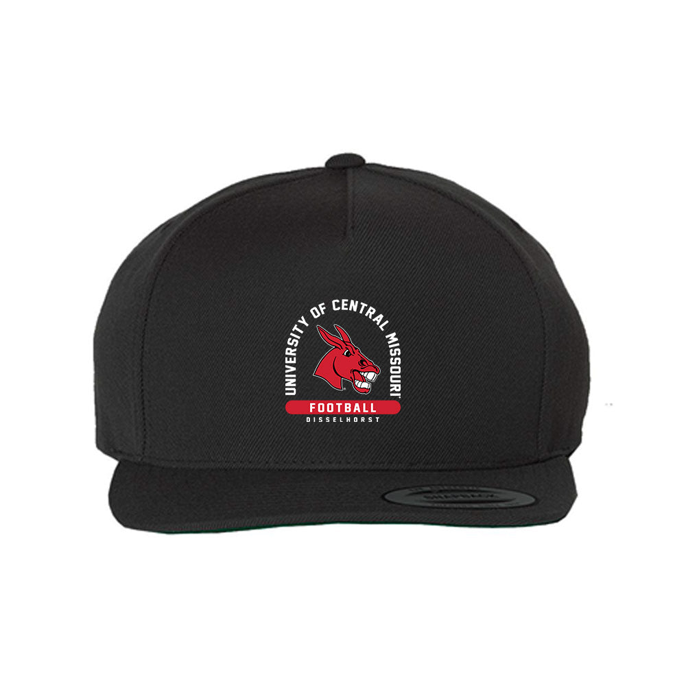 UCM - NCAA Football : Barrett Disselhorst - Snapback Hat