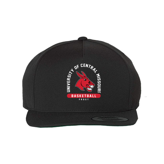 UCM - NCAA Women's Basketball : Lauren Frost - Snapback Hat-0