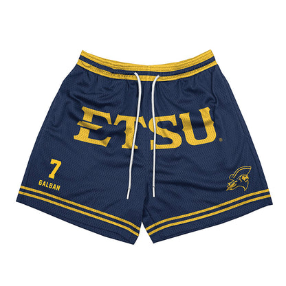 East Tennessee State - NCAA Football : Sterling Galban - Shorts-0