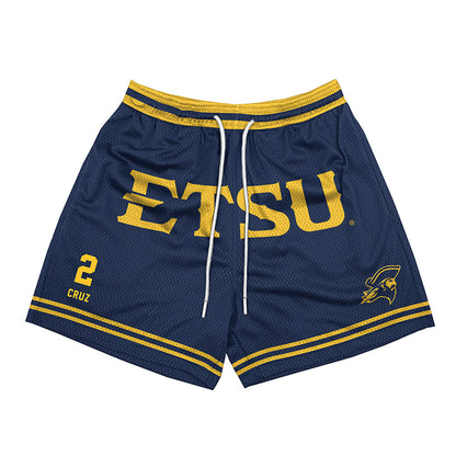 East Tennessee State - NCAA Men's Soccer : Henrique Cruz - Shorts-0