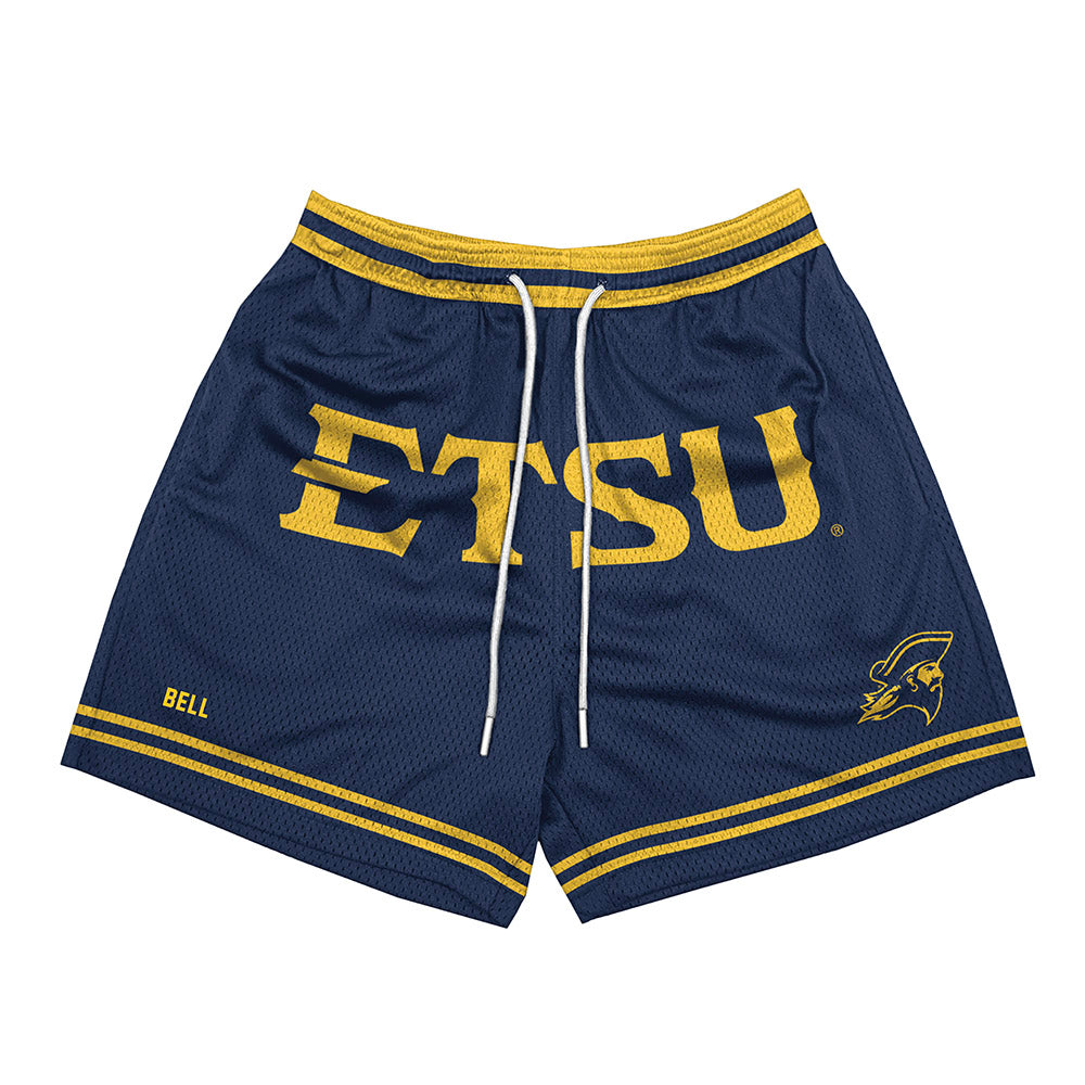 East Tennessee State - NCAA Men's Track & Field : Brent Bell - Shorts-0
