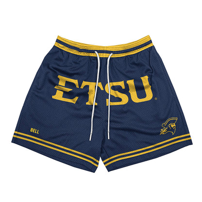 East Tennessee State - NCAA Men's Track & Field : Brent Bell - Shorts-0