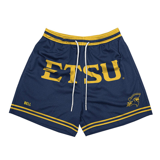 East Tennessee State - NCAA Men's Track & Field : Brent Bell - Shorts-0