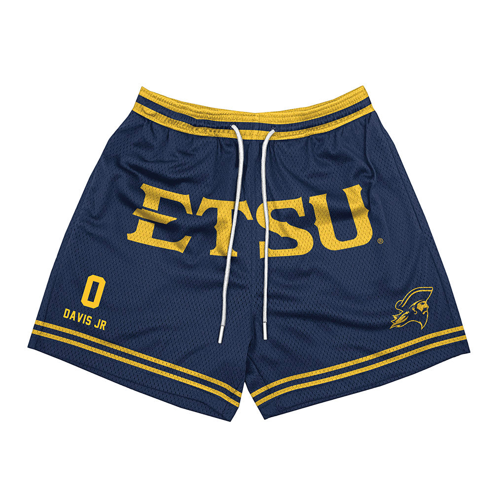 East Tennessee State - NCAA Football : Chris Davis Jr - Shorts-0