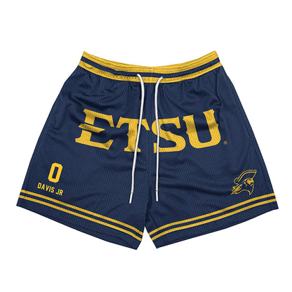 East Tennessee State - NCAA Football : Chris Davis Jr - Shorts-0