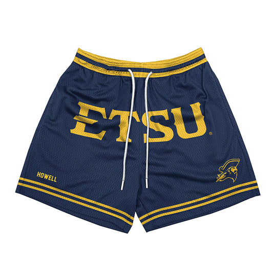 East Tennessee State - NCAA Women's Track & Field : Morri Howell - Shorts-0