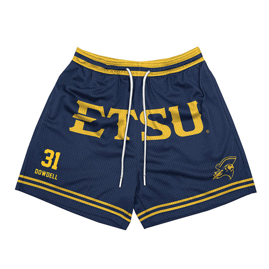 East Tennessee State - NCAA Football : Brycen Dowdell - Shorts-0