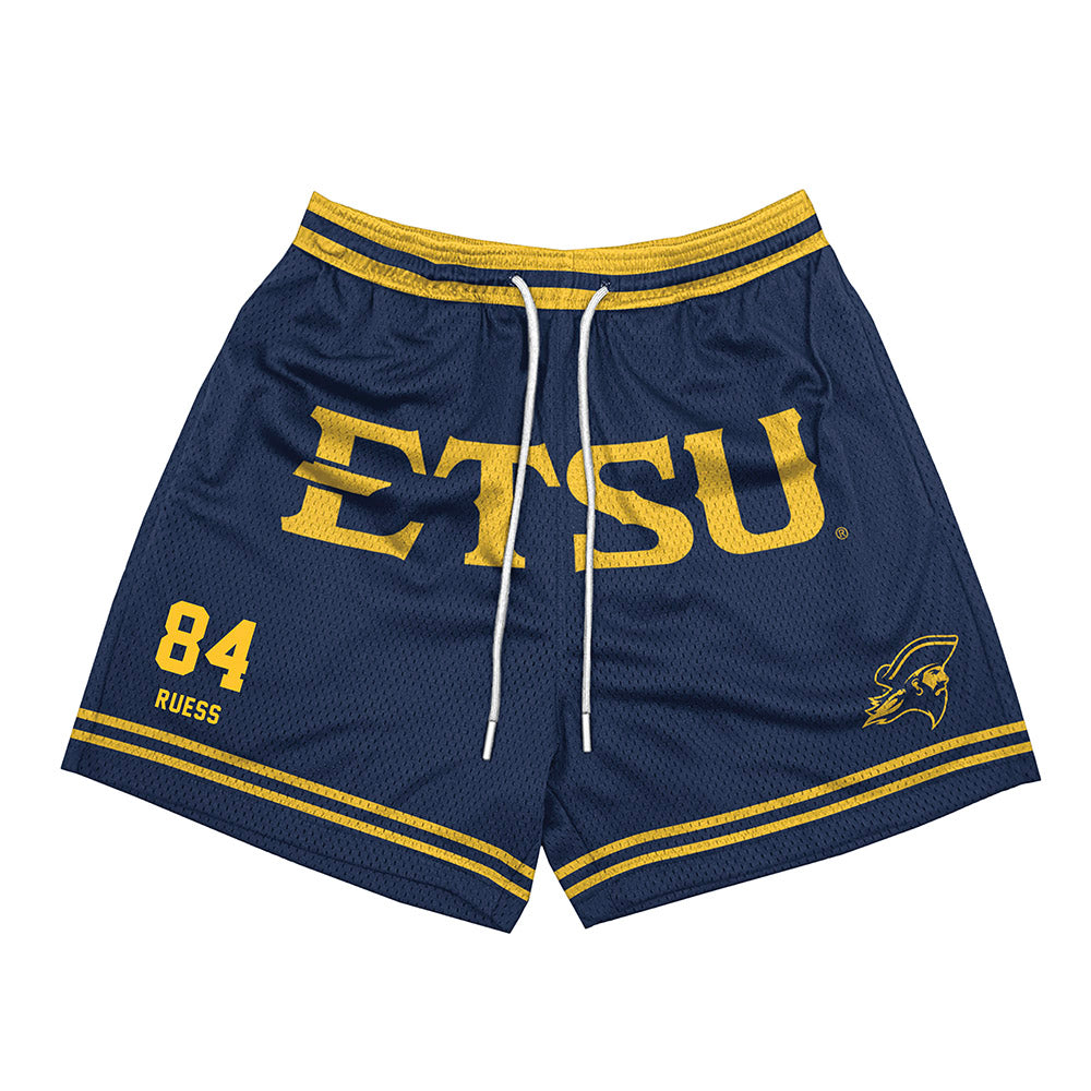 East Tennessee State - NCAA Football : Eric Ruess - Shorts