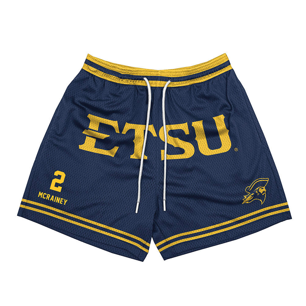 East Tennessee State - NCAA Football : William McRainey - Shorts