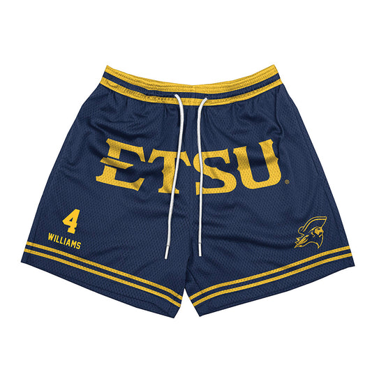 East Tennessee State - NCAA Football : Kendall Williams - Shorts-0