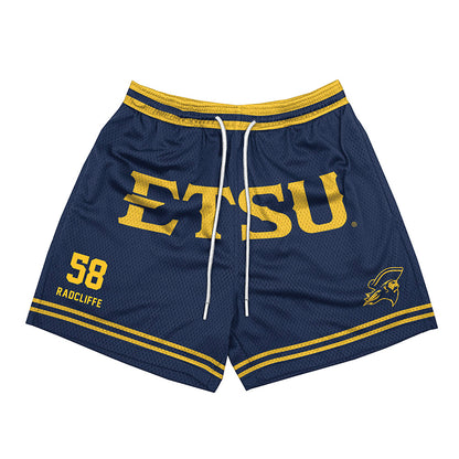 East Tennessee State - NCAA Football : Maddox Radcliffe - Shorts-0