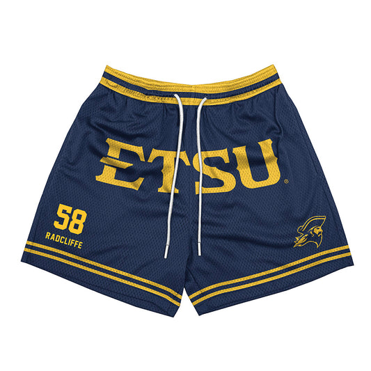 East Tennessee State - NCAA Football : Maddox Radcliffe - Shorts-0
