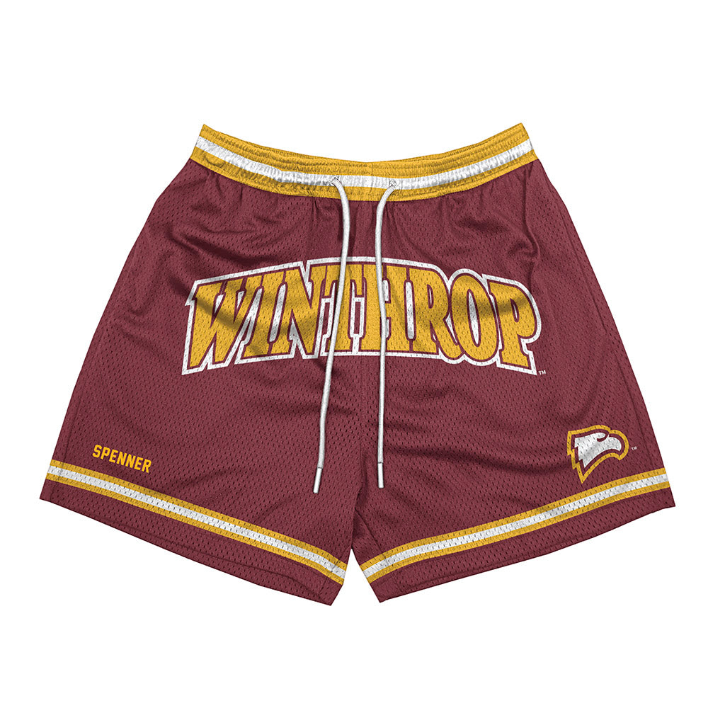 Winthrop - NCAA Women's Track & Field : Maddie Spenner - Shorts-0