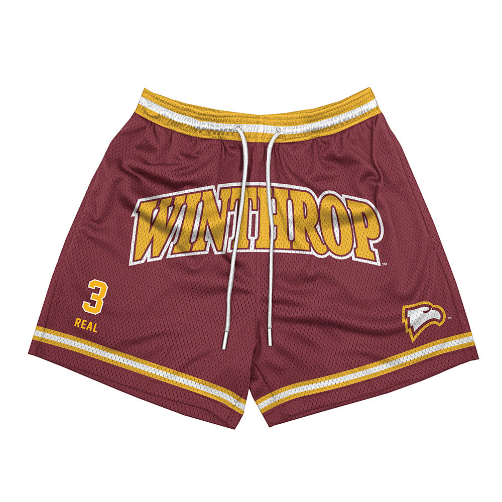 Winthrop - NCAA Women's Soccer : Olivia Real - Shorts-0