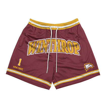 Winthrop - NCAA Women's Soccer : Mia Vrataric - Shorts-0