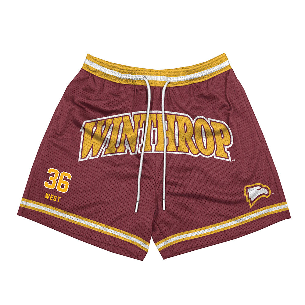 Winthrop - NCAA Baseball : Stephen West - Shorts-0