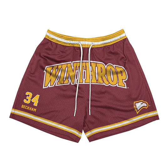 Winthrop - NCAA Softball : Tia Beckham - Shorts-0